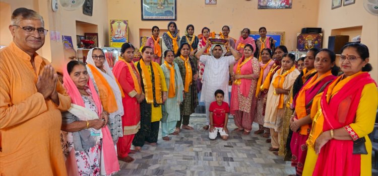 घर में आयो आहे झूलेलाल लगी वहीं मौज वहिया