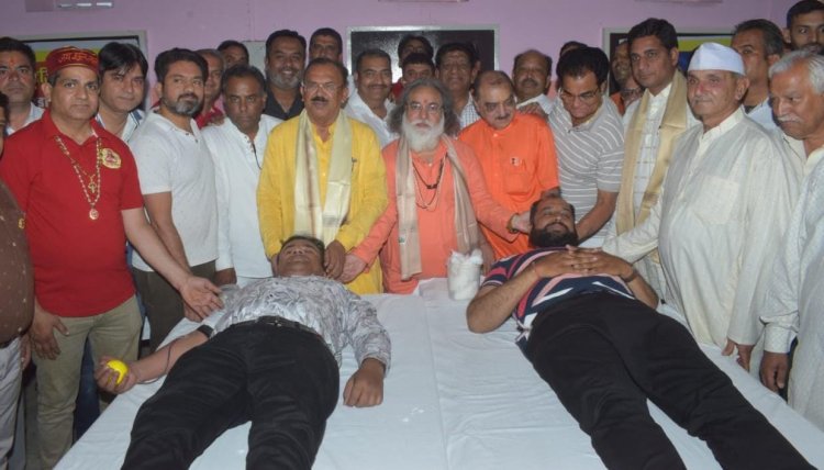 रक्त का दान, जीवन का दान: पूज्य झूलेलाल साहिब के नाम एक यूनिट  रक्तदान