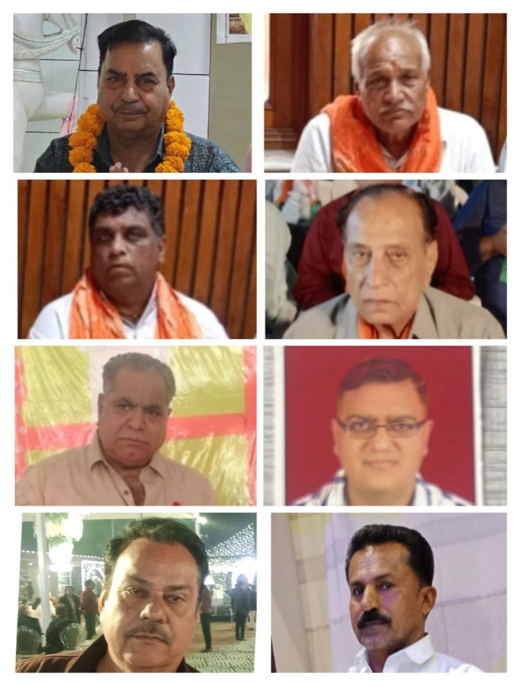 बीकानेर के साहित्यिक क्षितिज पर नया उजियारा: सिंधी साहित्य समिति में नवीन पदाधिकारियों का चयन