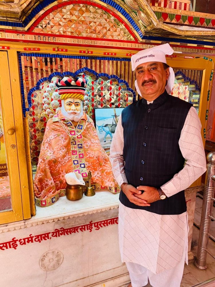 बीकानेर में साई साध पुरसनाराम साहिब जी का विशाल सत्संग: साई भक्तों के लिए खुशखबरी!