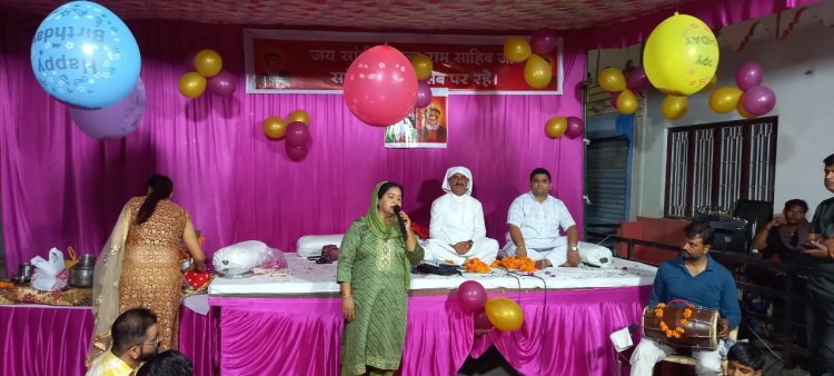 साई साध पुरसनराम साहिब(सांभर) का अद्भुत सत्संग: भक्तों में उमड़ा भक्ति का ज्वार, गूंज उठे साई भजन, प्रसाद वितरण से हुआ समापन