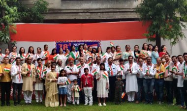 सर्किल भवन में राष्ट्रीय पर्व का उत्सव: झंडारोहण, वृक्षारोपण और सांस्कृतिक कार्यक्रम