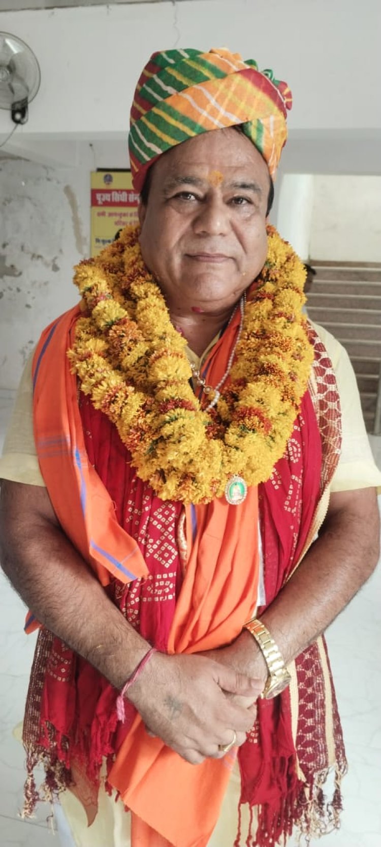 बड़ी खबर! गिरधारी मनकानी पूज्य सिंधी सेंट्रल पंचायत, जयपुर महानगर के नए अध्यक्ष चुने गए