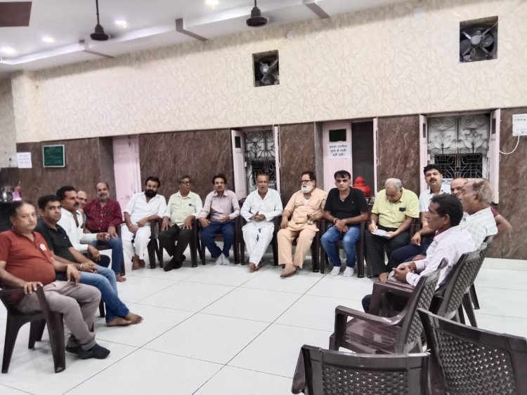 चालिया महोत्सव के समापन पर अमर लाल मंदिर ट्रस्ट द्वारा आयोजित प्रभात फेरी, कलश यात्रा और विविध कार्यक्रमों की भव्य तैयारी