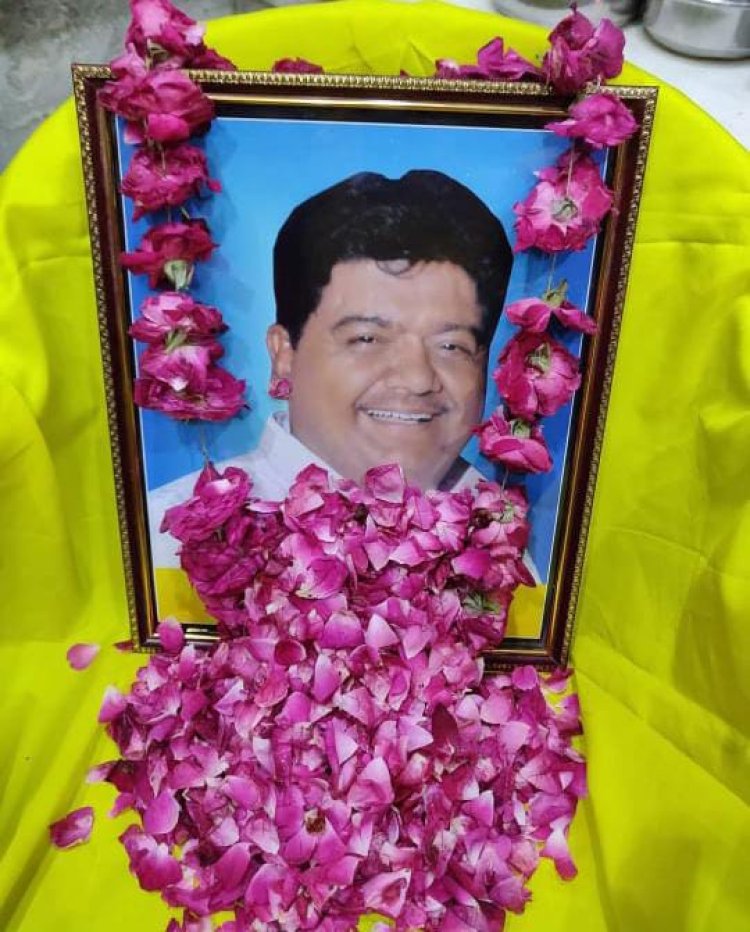 सिंधी लोक गायकी की मिसाल व झूलेलाल के सेवादार स्व. चंद्र प्रकाश आहूजा की 7 वी पुण्यतिथि