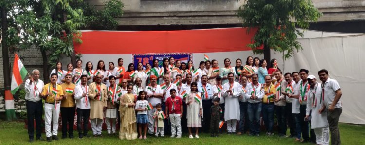 सर्किल भवन में राष्ट्रीय पर्व का उत्सव: झंडारोहण, वृक्षारोपण और सांस्कृतिक कार्यक्रम