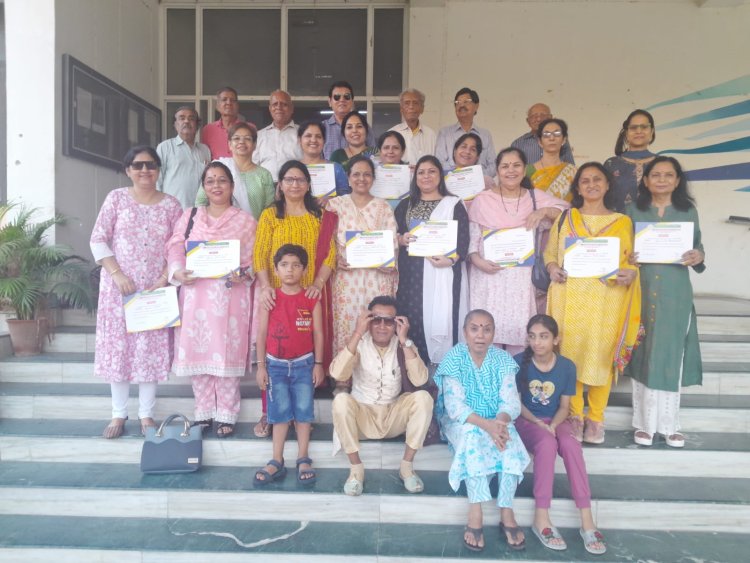 रचनात्मक साहित्य का सृजन साहित्यकारों का दायित्व-रश्मि गुप्ता