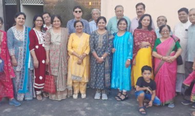 सिन्धी अकादमी द्वारा मासिक अदबी गोष्ठी आयोजित