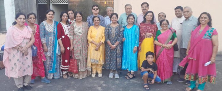 सिन्धी अकादमी द्वारा मासिक अदबी गोष्ठी आयोजित