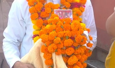 बीकानेर वासियों के लिए आध्यात्मिक पर्व: संत श्री दिनेश जी महाराज का आगमन