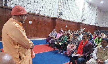 धर्म संसद में आने वाले संतो व अतिथियों का धर्मप्रेमी करेंगें विशेष स्वागत सत्कार