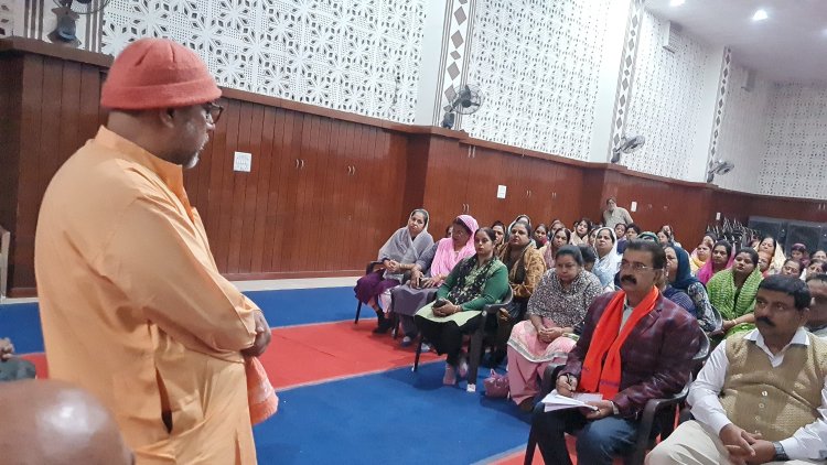 धर्म संसद में आने वाले संतो व अतिथियों का धर्मप्रेमी करेंगें विशेष स्वागत सत्कार