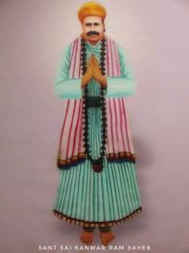 संत कंवर राम की बरसी पर भव्य प्रसाद का आयोजन